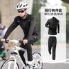 Mens Cycling Jersey Shorts Set Breathable Quick-Dry Mountain Bike Outfit Sport Wear