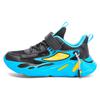 Boys' sneakers 2025 spring and summer new mesh breathable solid bottom dad shoes single net children's casual shoes