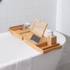 TLXT Extendable Non-slip Bathtub Caddy Tray