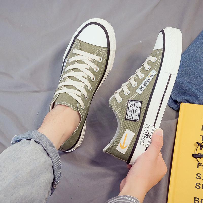 

Модные туфли мужские летние низкие мужские парусиновые туфли на плоской подошве из вулканизированной ткани корейская версия старых пекинских туфель 39