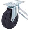 TRUSCO Dolly Caster ??100 Rubber Wheel Flexible TYSG-100RH