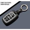 3 4 Buttons Carbon Style ABS Car Key Case Cover Fob for KIA Sportage Cerato Optima K2 K3 K4 K5 RIO Picanto Soul Sorento Sedona
