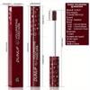 DUNUF Colored Mascara - Long-Wearing, Curling, Volumizing Mascara, Waterproof & Sweatproof, Slim Brush for Precise Application 8 colors