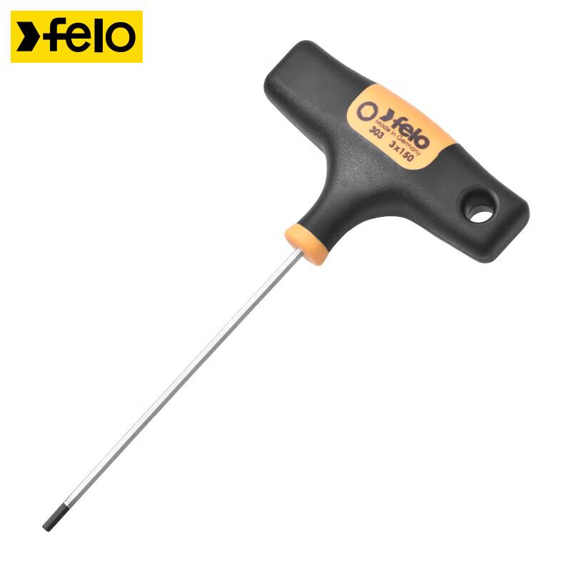 Felo T-Handle Hex Key Wrench 3mm x 150mm