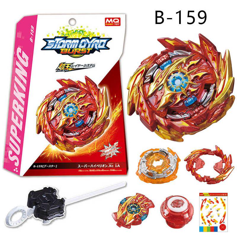 

Взрыв Новый Бейблейд B159 Бустер Супер Гиперион Xc Wlauncher Боевые Игрушки Гироскоп