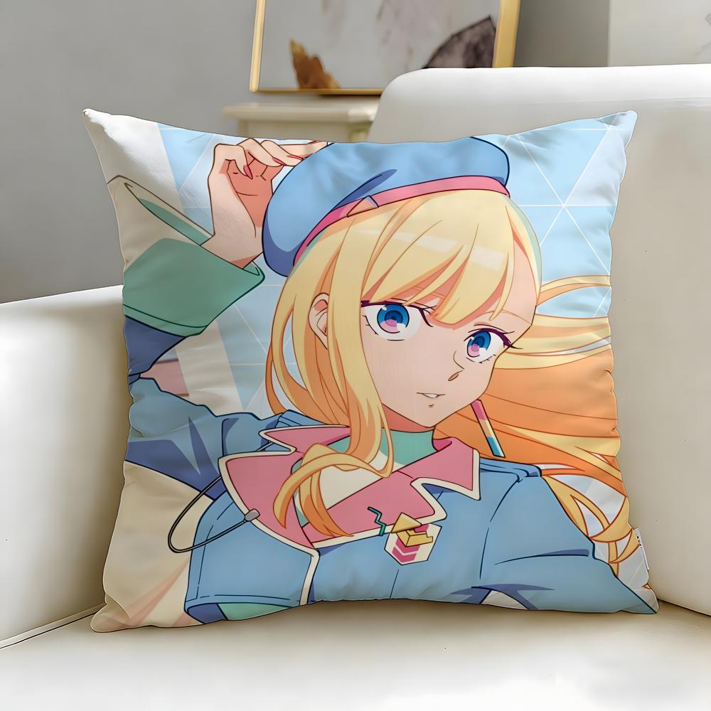 

Dusk Beyond the End of the World Cushion Cover Soft EasyWash Pillow Case Versatile for Couch Bed Travel and Office 30X30cm