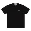 Off-White Bricks Slim T-Shirt Black/White Men Tops OMAA027F22JER0081001