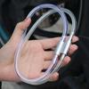 Car Clutch Brake Bleeder Hose Hydraulic Clutch One Way Valve Tube Bleeding Tool Replacement Adapter Kit Auto Accessories