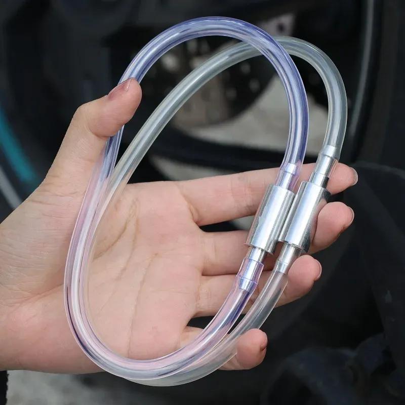 Car Clutch Brake Bleeder Hose Hydraulic Clutch One Way Valve Tube Bleeding Tool Replacement Adapter Kit Auto Accessories