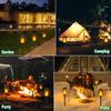 12LED Solar Flame Torch Light Flickering Light Waterproof Outdoor Lawn Path Yard Patio Floor Lamp Garden Christmas Decoration