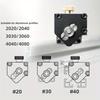 Auxiliary Tool Manual Threading DIY Furniture Compact Manual Tapping Versatile Jig Locator for 20/30/40 Type Aluminum Profiles