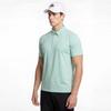 MunSingwear Men S Cool Touch Melange ShorT Sleeve T ShirT minT mr221mTS51