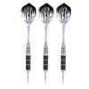 3Pcs 153mm Professional Stainless Steel Tip Target Throwing Darts Set With 6pcs Flights