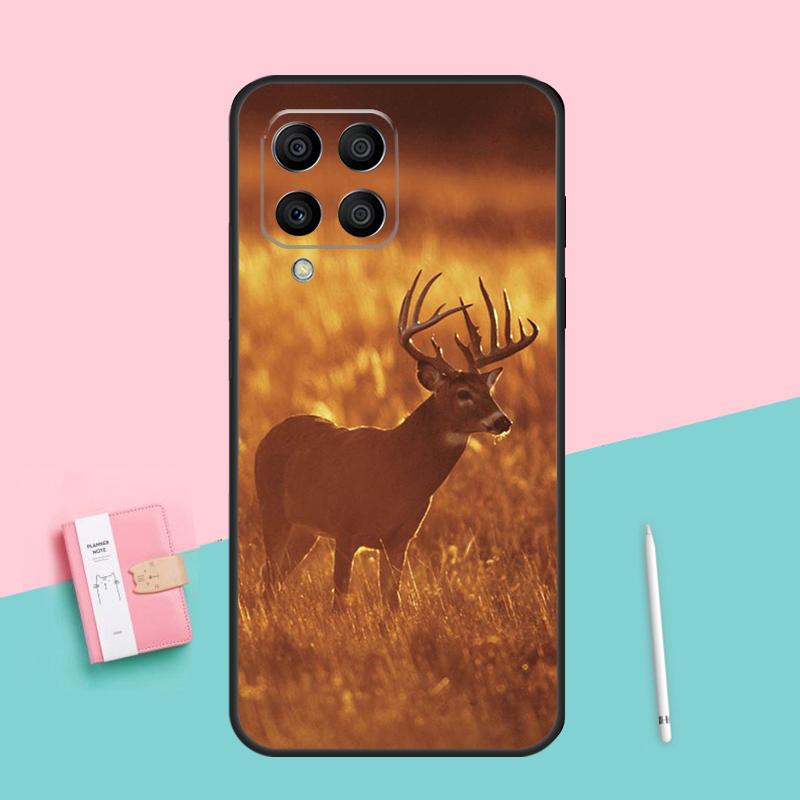 Hirschjagd Camo Für Samsung Galaxy M12 M16 M34 M11 M35 M21 M06 M33 M13 M53 M31 M55 M15 M14 M54 M32 M52 Hülle