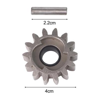 Compatible Parts Drive Pin Mower Parts 14 Tooth Sprocket Cutting Performance