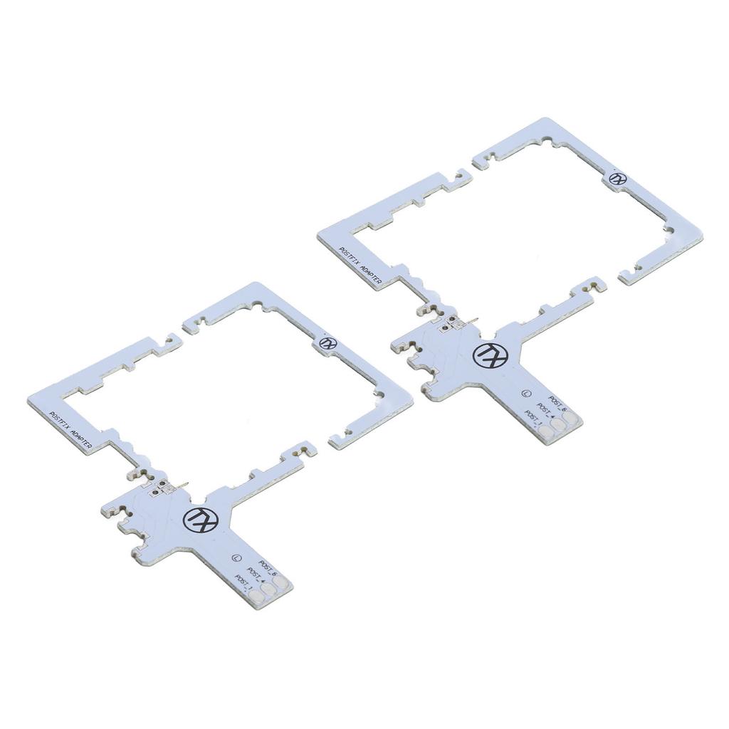 2 Set CPU Postfix Adapter Professional Replacement CPU Postfix Adapter V1 Version for XBOX360 Slim Game Console