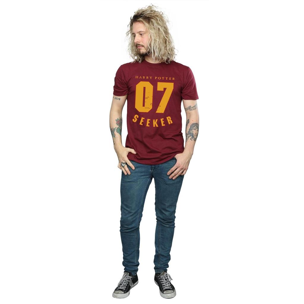 HARRY POTTER Mens Seeker 07 T-Shirt