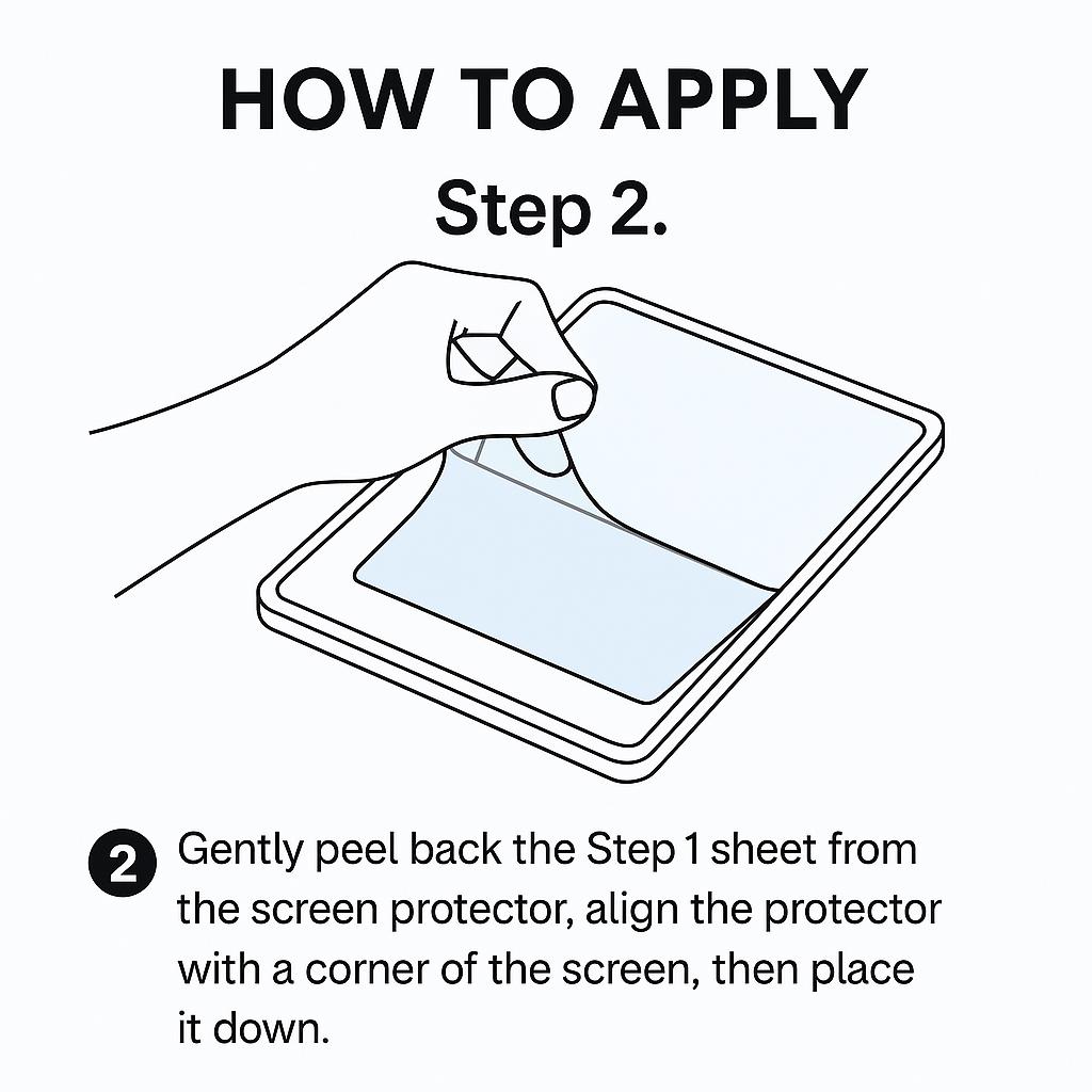 Vyrobeno v Koreji Daiso Ochranná fólie na displej s papírovým povrchem pro iPad Mini