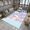 Sanrio Hello Kitty Kawaii Tapijt voor Woonkamer en Slaapkamer bedside bank Vloerkleed Roze Kamerdecoratie Cadeau voor liefhebber