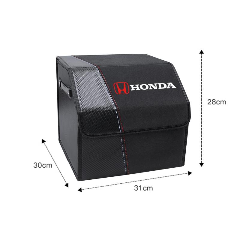 Car Tool Storage Box Car Trunk Organizer Case For Honda Civic Accord Crosstour Spirior Odyssey Avancier UR-V Sienna Elysion CR-Z