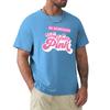 On Wednesdays We Wear Pink T-Shirt Graphic T Shirts Cotton Graphic Tees Plus Size Men Clothing