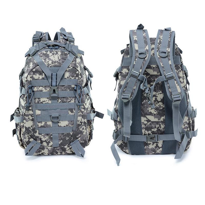Large Capacity Waterproof Outdoor Tactical Hiking Backpack for Men