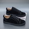 Nieuwe Lente Herfst Heren Board Schoenen Veelzijdige Heren Casual Enkele Schoenen Antislip Sportschoenen