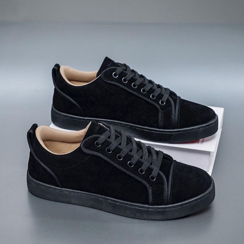 Nieuwe Lente Herfst Heren Board Schoenen Veelzijdige Heren Casual Enkele Schoenen Antislip Sportschoenen