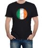 Mens Republic of Ireland Football Supporter T-Shirt Mens Womens Tees Top World Cup Euros Country
