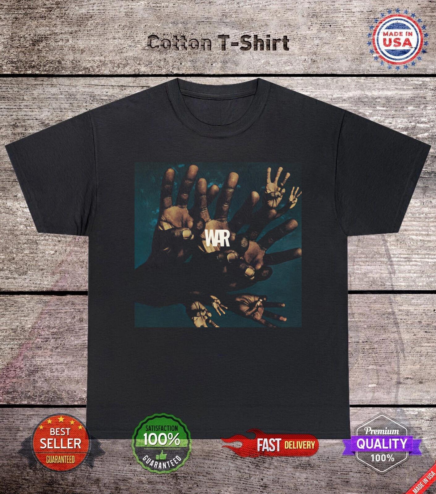 New WAR War Album Band Unisex T-Shirt Cotton S-2345XL TU1716 S