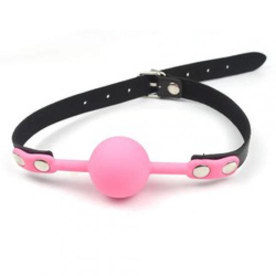 Silicone Soft Sex Toy Bdsm Bondage Plug Ball Open Mouth