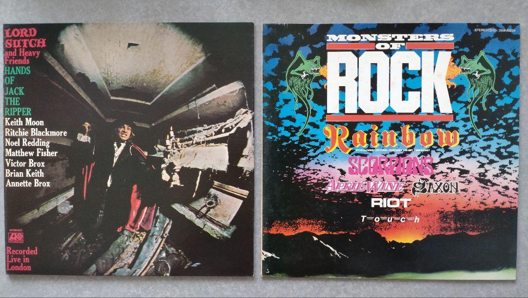 

[USED] Jack the Ripper_LP / Monsters of Rock_LP 2