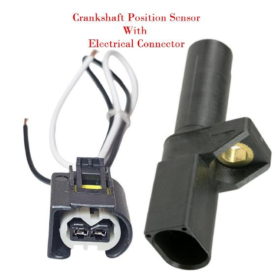 Crankshaft Position Sensor & Connector Fits Chrysler Dodge Jeep Mercedes