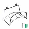 Multifunction Garden Hose Holder Detachable Iron Material Water Hose Stand Heavy Duty Decorative Design Wall Mount Bracket