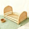 Retro Rattan Newborn Professional Photography Props Baby Basket Rattan Crib Essential Photography Furniture Studio Tool 1 Piece