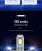 X9B Super Bright High Power Waterproof Car LED Headlight - High Beam Spotlight