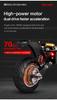 BOYUEDA Q7Pro Escooter 3200W Doppelmotor 52V19AH Batterie Doppelantrieb 10 Zoll E-Scooter für Erwachsene Leiser Reifen Faltbarer Elektroroller