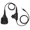 Speaker Shoulder Mic 7.1mm Shoulder Microphone with U94 PTT for Yaesu Vertex VX?6R VX?7R