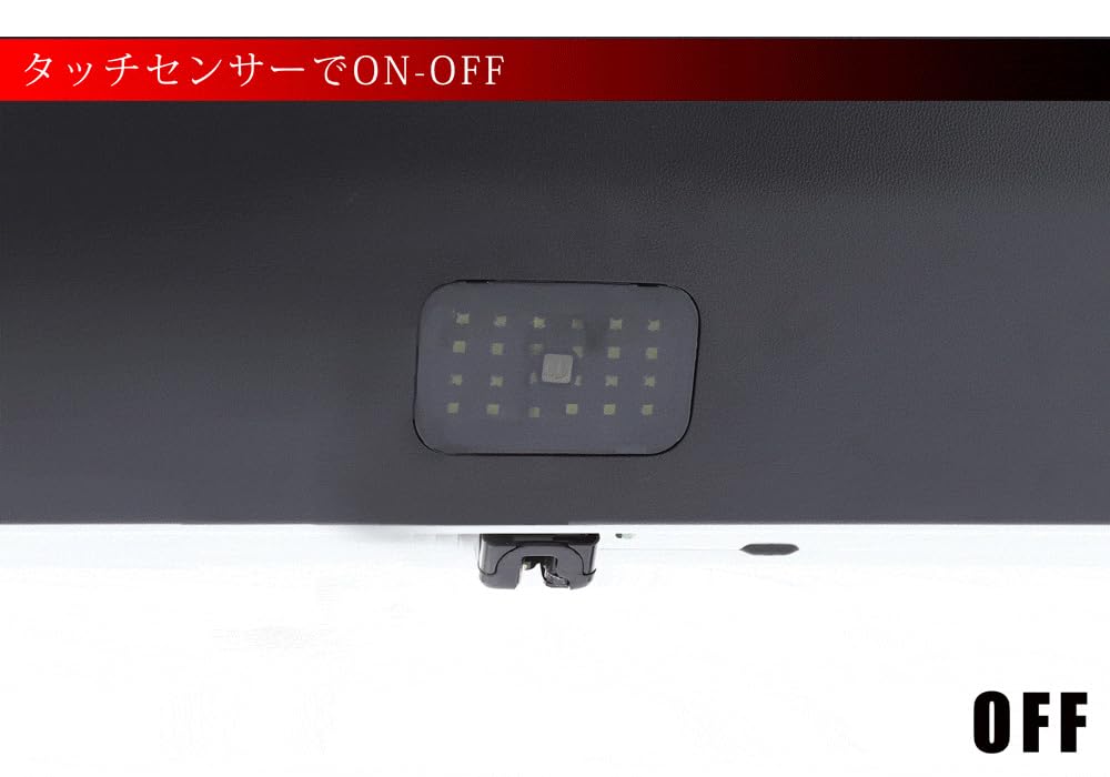 Noah 90 Series Voxy 90 Series Luggage LED Extension Kit Touch Sensor Toyota NOAH VOXY 80 Parts AVEST