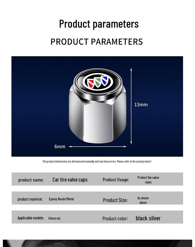 Tappi valvola pneumatici Honda per Civic 10ª generazione, Accord, CRV, City, XRV e Lingpai