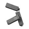 12Pcs Motor Carbon Brush Carbon Brushes Anchors Engine Electric Hair Dryer Generals Set 4x5.5x17mm For Cleaner Extractor