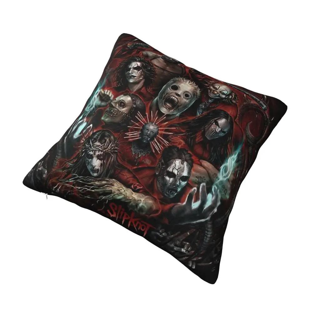 Poster Square Pillow Case Cushion Covers Awesome Polyester Decorative Pillowcase for Home