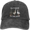 Funny Silly Goos Hat Silly Goose On The Loose Hat For Women Dad Hats Funny Hats