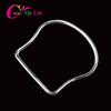 Color My Life Car ABS Chrome Water Cup Circle Trim Glove Box Decorative Sticker for Nissan Sunny 2011 - 2015
