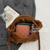 Retro Suede Crossbody Bag New Women Casual Shoulder Bag Fashiable Everyday Purse Texture Casual and Versatile Commuting Bag