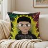 Raw Latin Rapper BBENY JR Cushion Cover Pillowcase Antidustmite living Room Sofa Decor Cushion Room