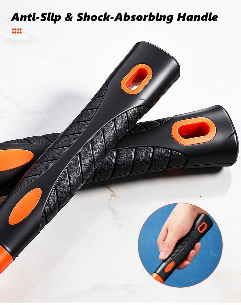 Xiaomi Gummihammer Nicht-Markierender Gummihammer für Holzbearbeitung, Bodenverlegung, Camping-Montage und Automobil, Stoßdämpfender Griff