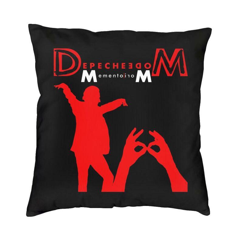 

Luxury Electronic Rock Depeche Cool Mode Cushion Covers xcm Soft Pillow Case for Sofa Car Square Pillowcase Decoration 30x30cm