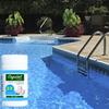 1pcs Pool Cleaning Tablet Effectively Purify Water Crystal Clear Pool Foaming Cleaners Swimming Pool Detergent Cleaning Tools