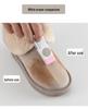 Japanese Deerskin Suede Eraser Sneakers with Special Brush for Cleaning and Care